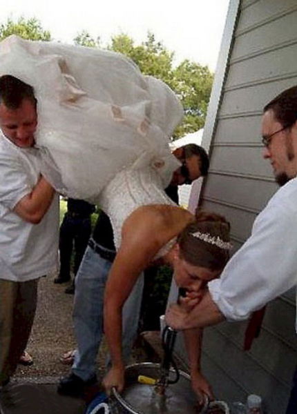 Brides That Drank Too Much