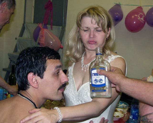 Brides That Drank Too Much