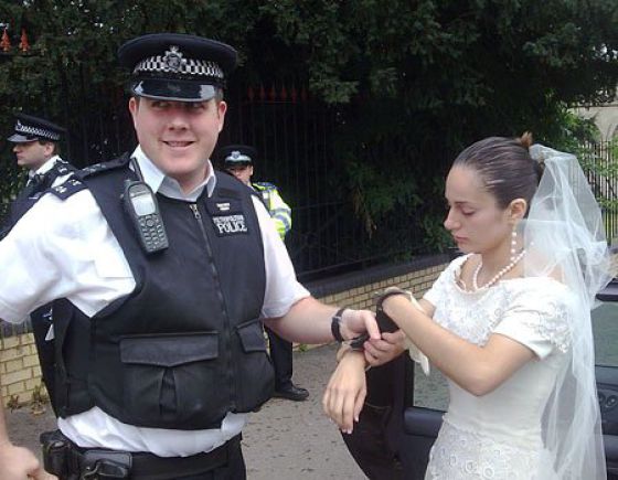 Brides That Drank Too Much