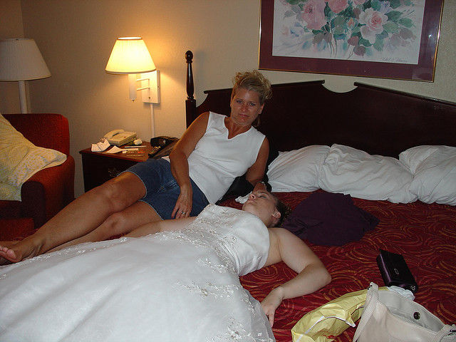 Brides That Drank Too Much