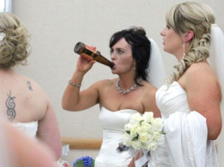 Brides That Drank Too Much