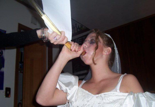 Brides That Drank Too Much