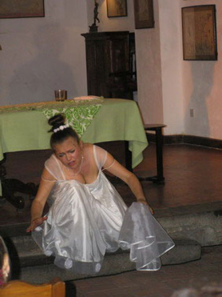 Brides That Drank Too Much