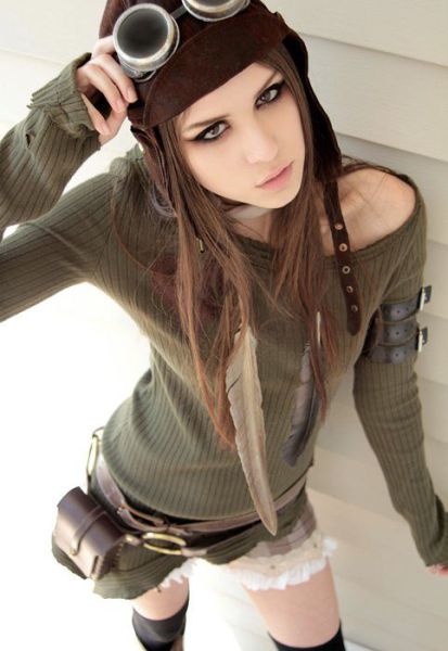 Steampunk Cosplay Hotties