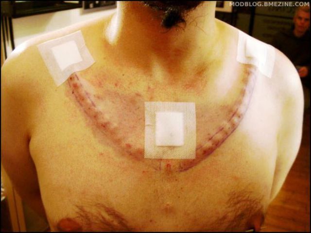 Wacky Body Modifications