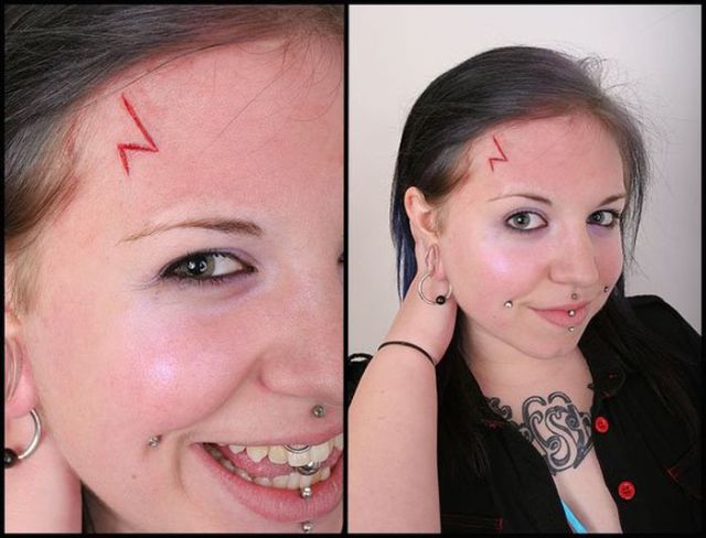 Wacky Body Modifications