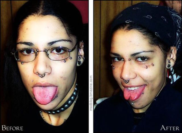 Wacky Body Modifications