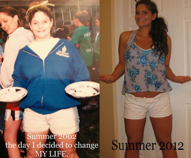 Once Chubby, Now Thin. Part 3