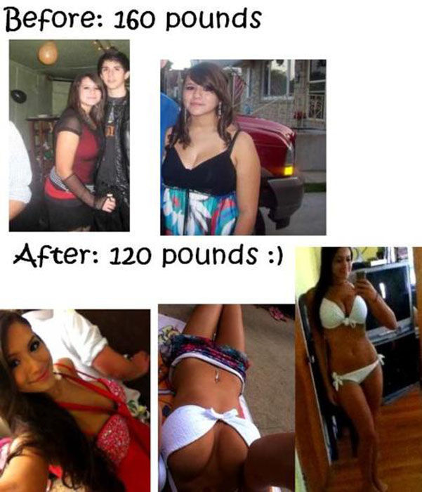 Once Chubby, Now Thin. Part 3