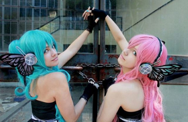 Time to See Some Hot Cosplay Girls. Part 2