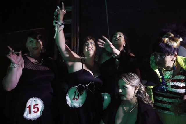 Beauty Pageant for Chubby in Israel