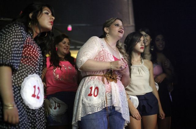 Beauty Pageant for Chubby in Israel