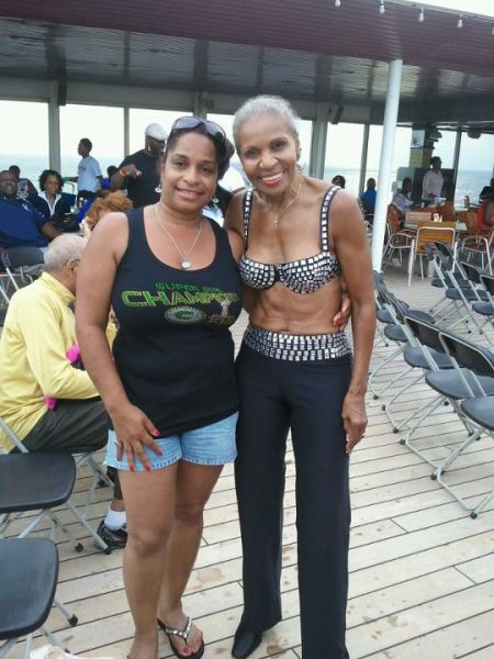 Female Bodybuilder Is Young In Spirit