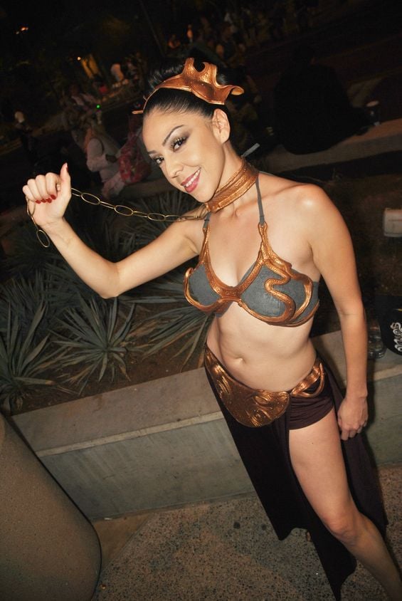 Costumed Cuties of Phoenix Comicon 2012