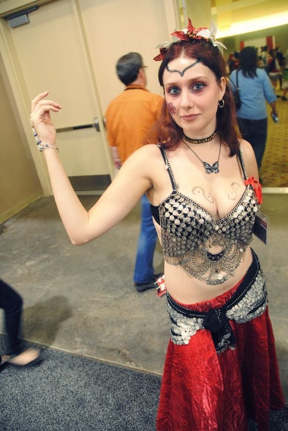 Costumed Cuties of Phoenix Comicon 2012