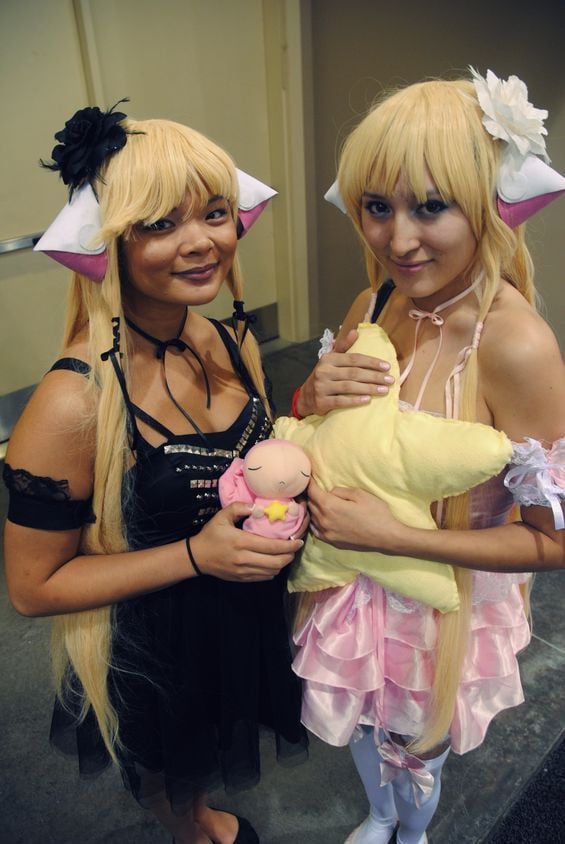 Costumed Cuties of Phoenix Comicon 2012