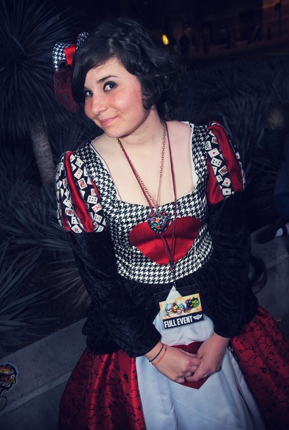 Costumed Cuties of Phoenix Comicon 2012