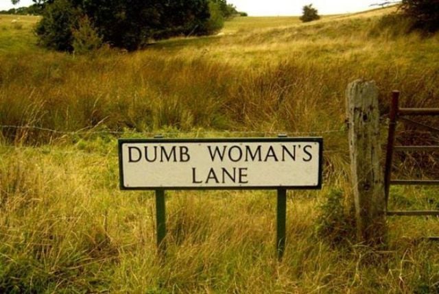 Hilarious Road Signs. Part 2