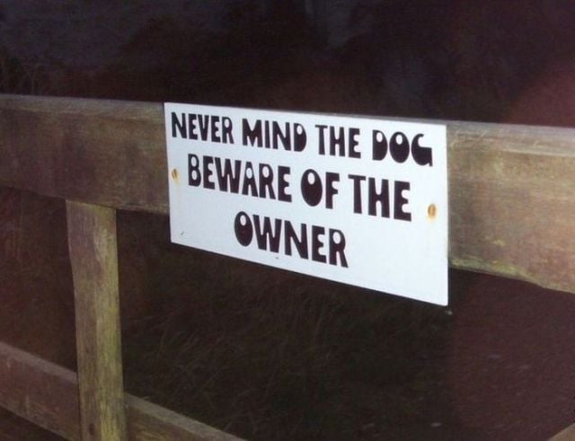 Hilarious Road Signs. Part 2