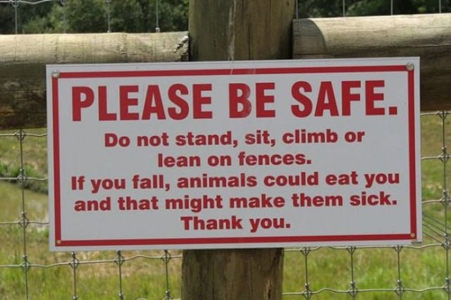 Hilarious Road Signs. Part 2