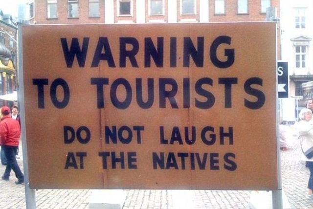 Hilarious Road Signs. Part 2
