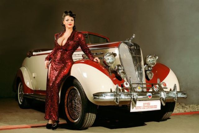 New Boobs Queen from Russia