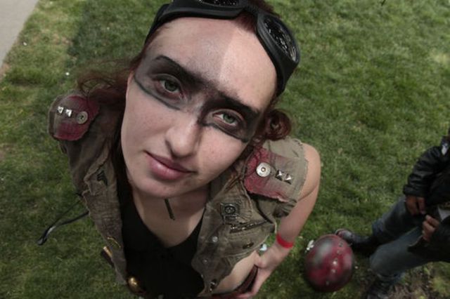 Cosplayer Chicks of Denver Comic Con