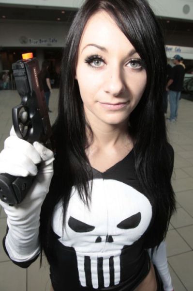 Cosplayer Chicks of Denver Comic Con