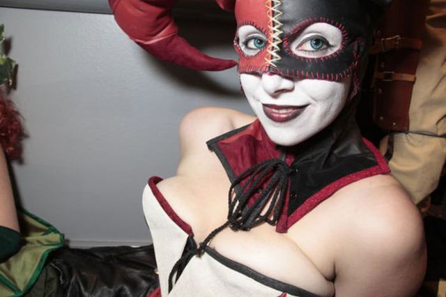 Cosplayer Chicks of Denver Comic Con