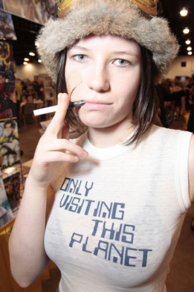 Cosplayer Chicks of Denver Comic Con