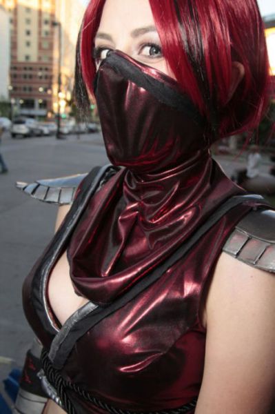 Cosplayer Chicks of Denver Comic Con
