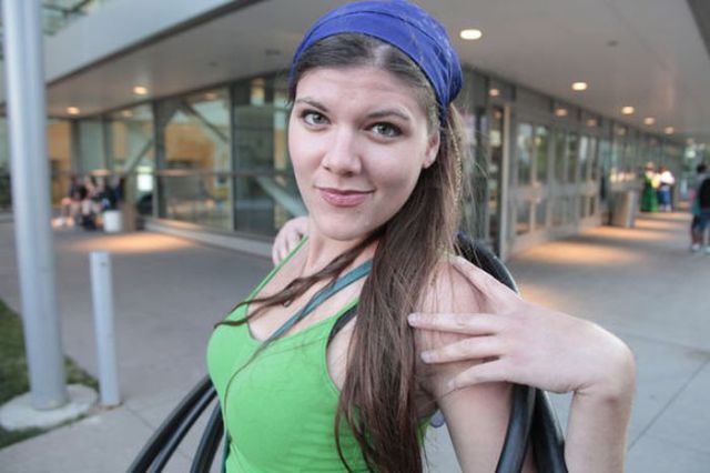 Cosplayer Chicks of Denver Comic Con