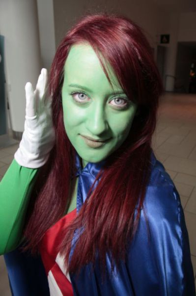 Cosplayer Chicks of Denver Comic Con