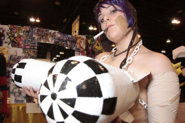 Cosplayer Chicks of Denver Comic Con