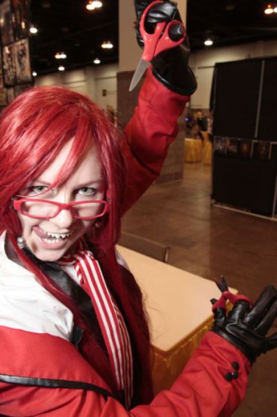 Cosplayer Chicks of Denver Comic Con