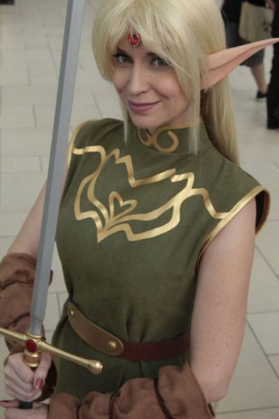 Cosplayer Chicks of Denver Comic Con