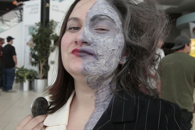 Cosplayer Chicks of Denver Comic Con