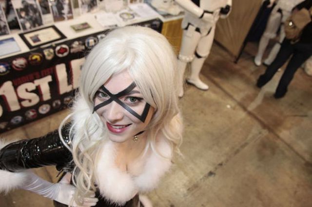 Cosplayer Chicks of Denver Comic Con