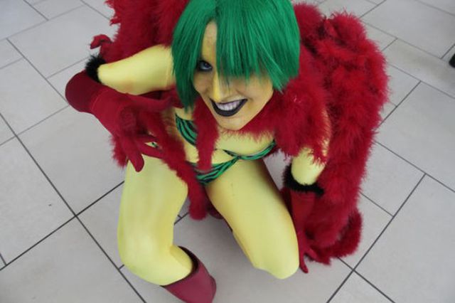 Cosplayer Chicks of Denver Comic Con