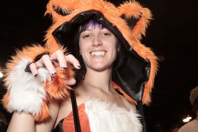 Cosplayer Chicks of Denver Comic Con