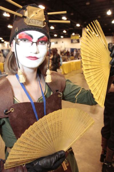 Cosplayer Chicks of Denver Comic Con