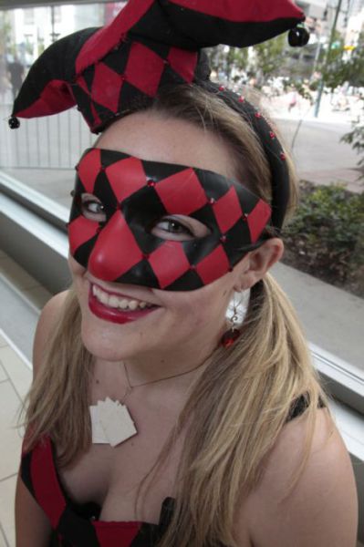 Cosplayer Chicks of Denver Comic Con