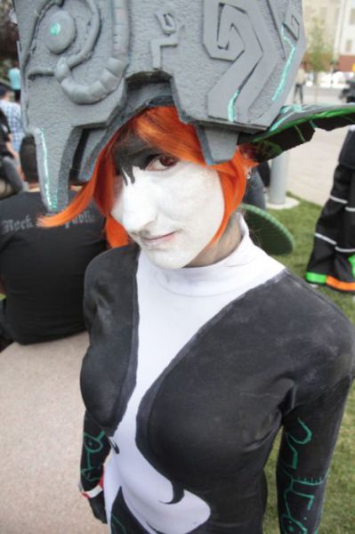 Cosplayer Chicks of Denver Comic Con