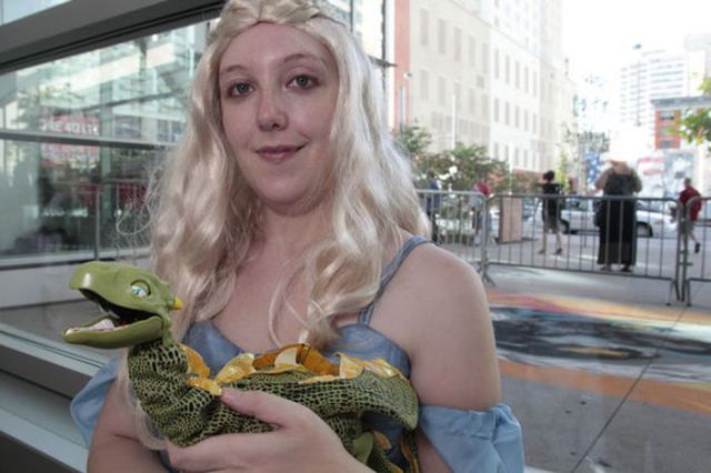 Cosplayer Chicks of Denver Comic Con