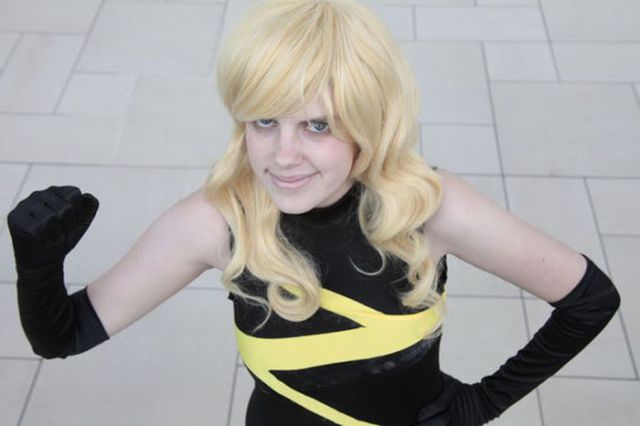 Cosplayer Chicks of Denver Comic Con