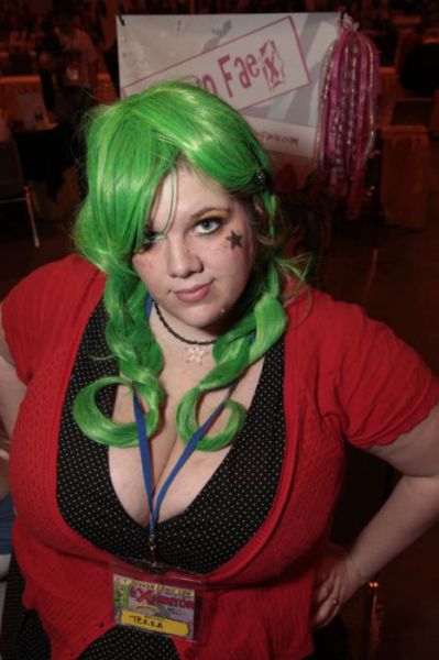 Cosplayer Chicks of Denver Comic Con