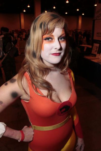 Cosplayer Chicks of Denver Comic Con