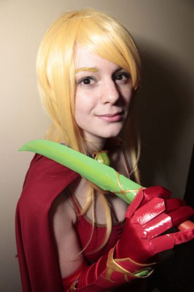 Cosplayer Chicks of Denver Comic Con