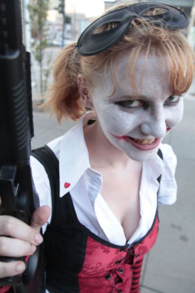 Cosplayer Chicks of Denver Comic Con