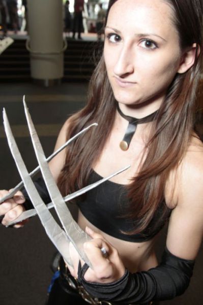 Cosplayer Chicks of Denver Comic Con